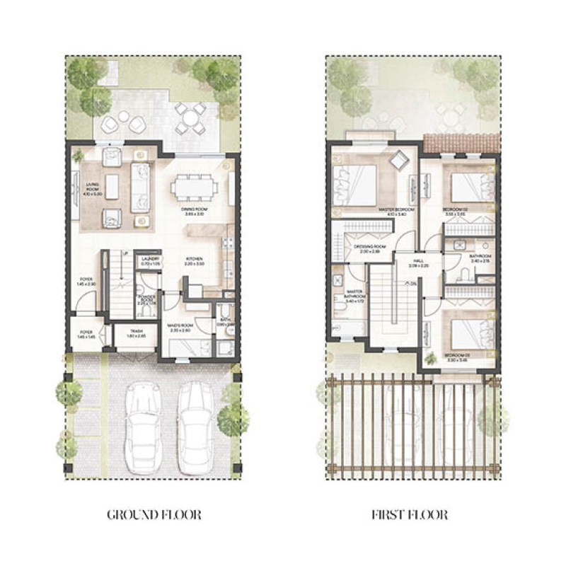 Townhouse plan