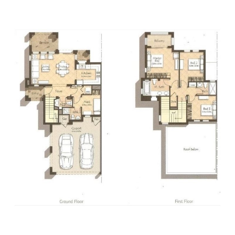 Townhouse plan