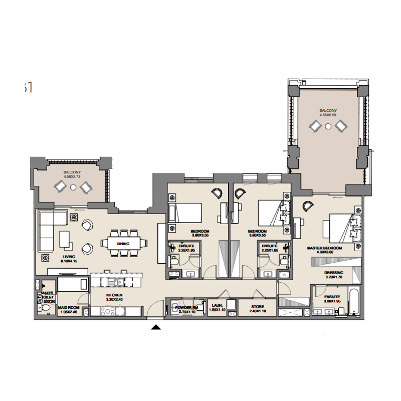 Apartments plan