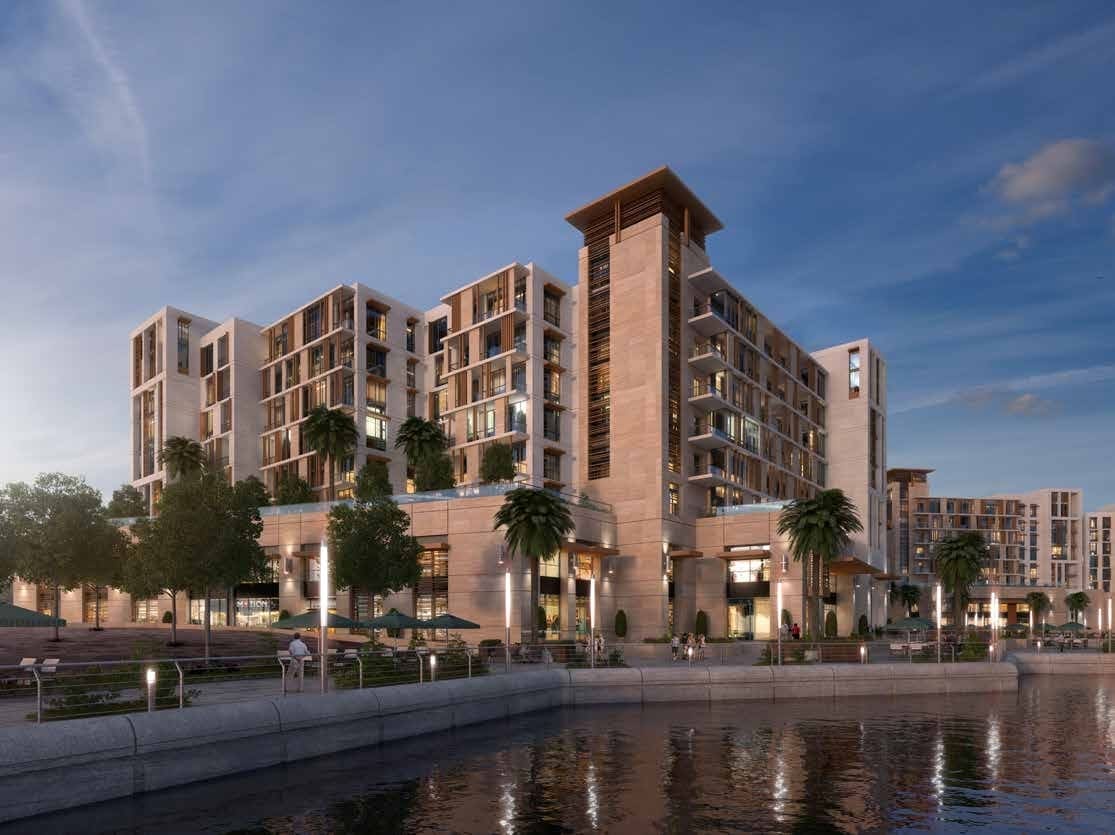 Dubai Wharf architecture 2