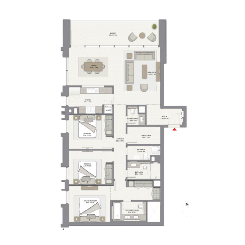 Apartments plan