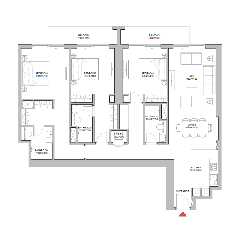 Apartments plan