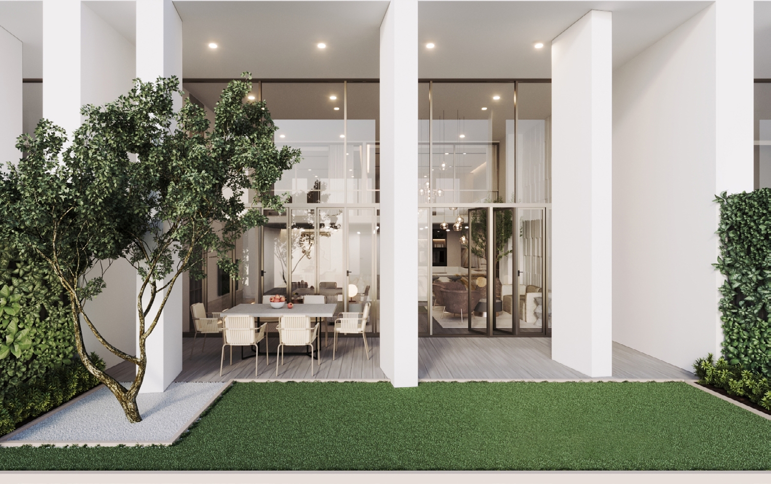 Nasim Lofts at Bay Residence interior 4