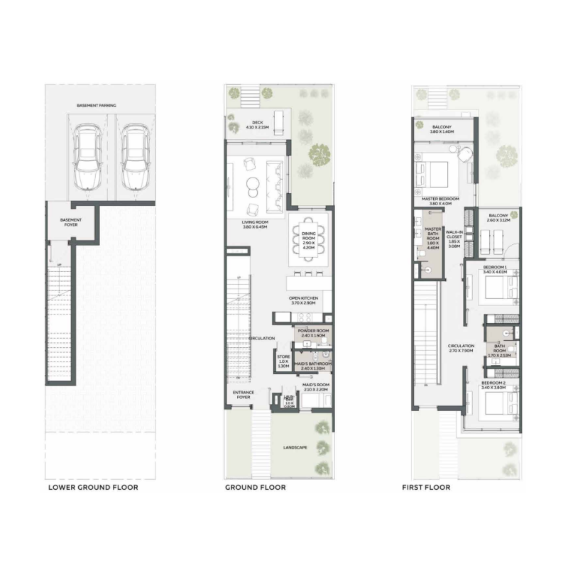 Townhouse plan