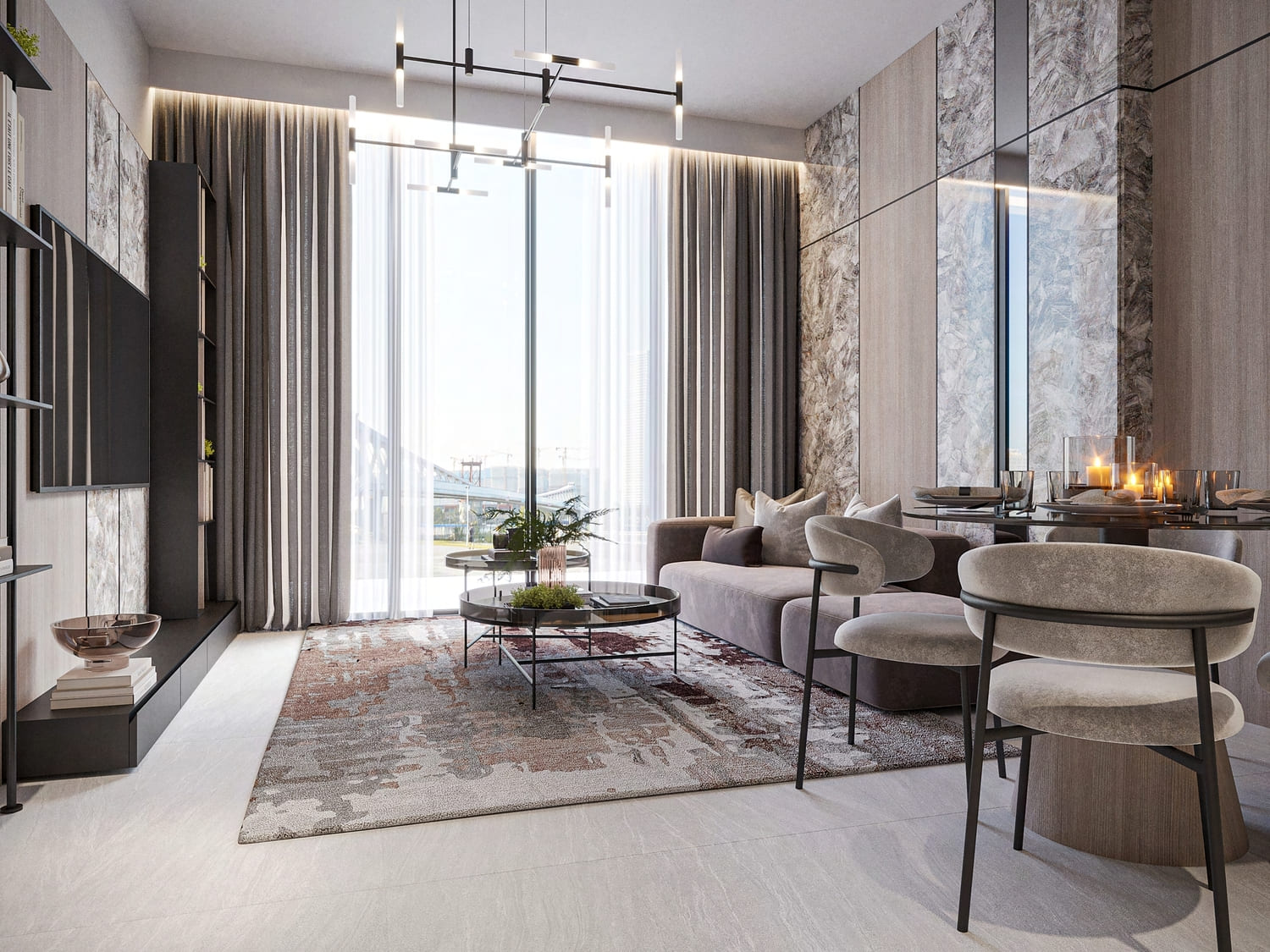 Serene Gardens interior 3