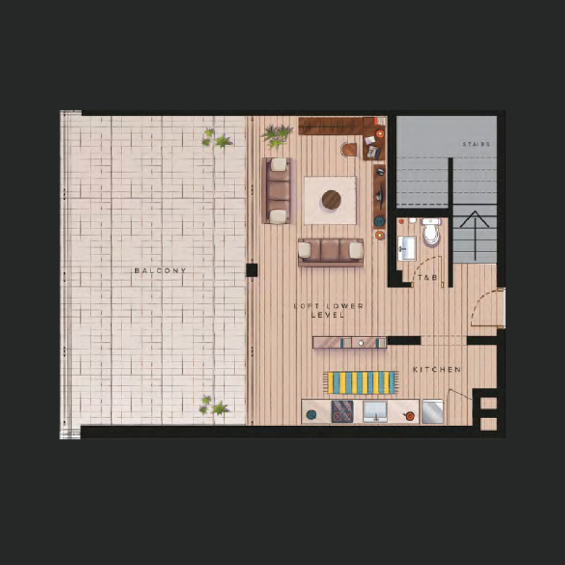 Apartments plan