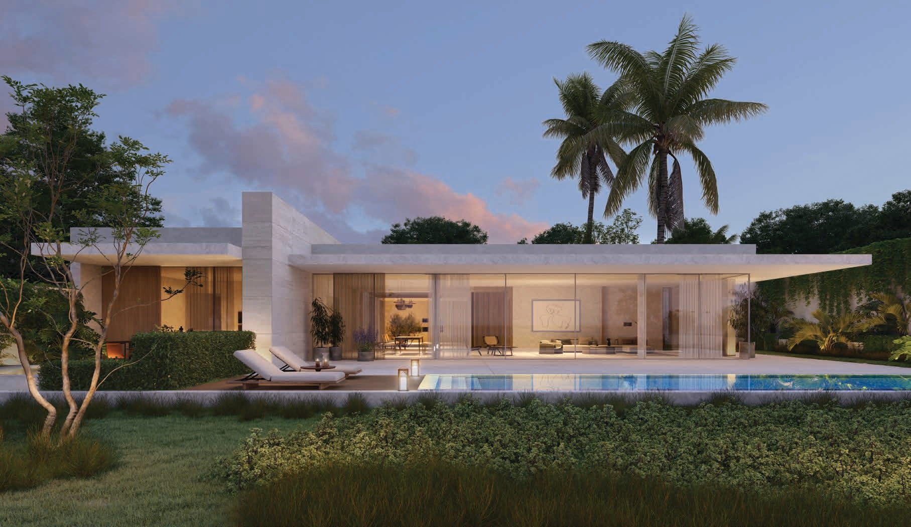 Al Zorah Beach Hills Villa's architecture 5