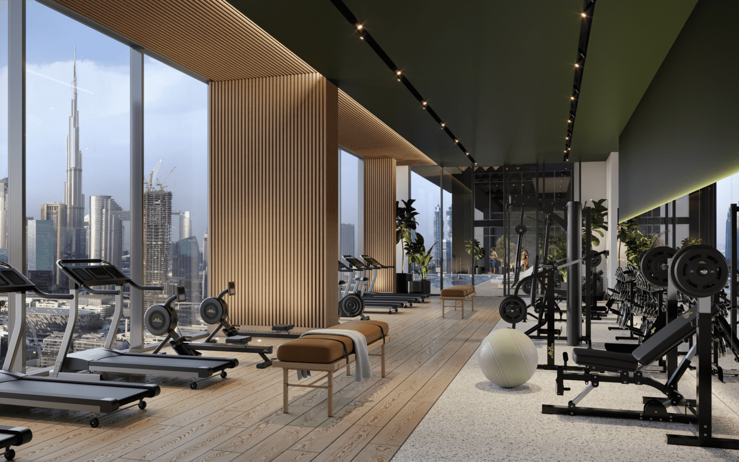 Gym amenity image