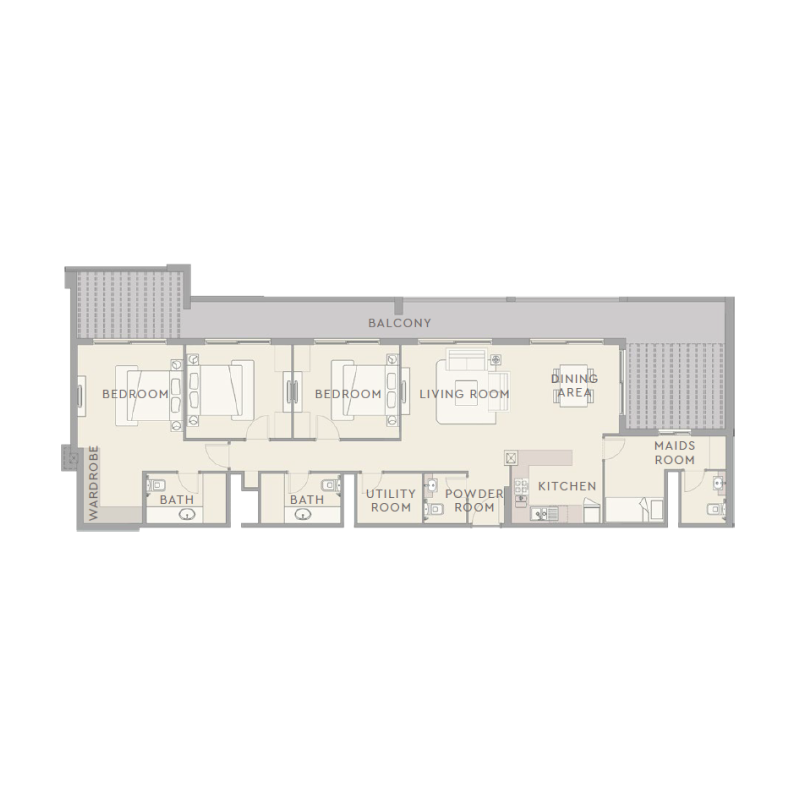Apartments plan