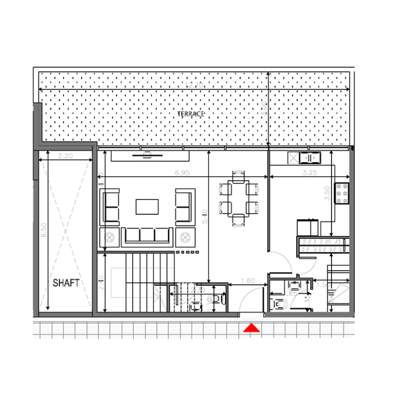 Apartments plan
