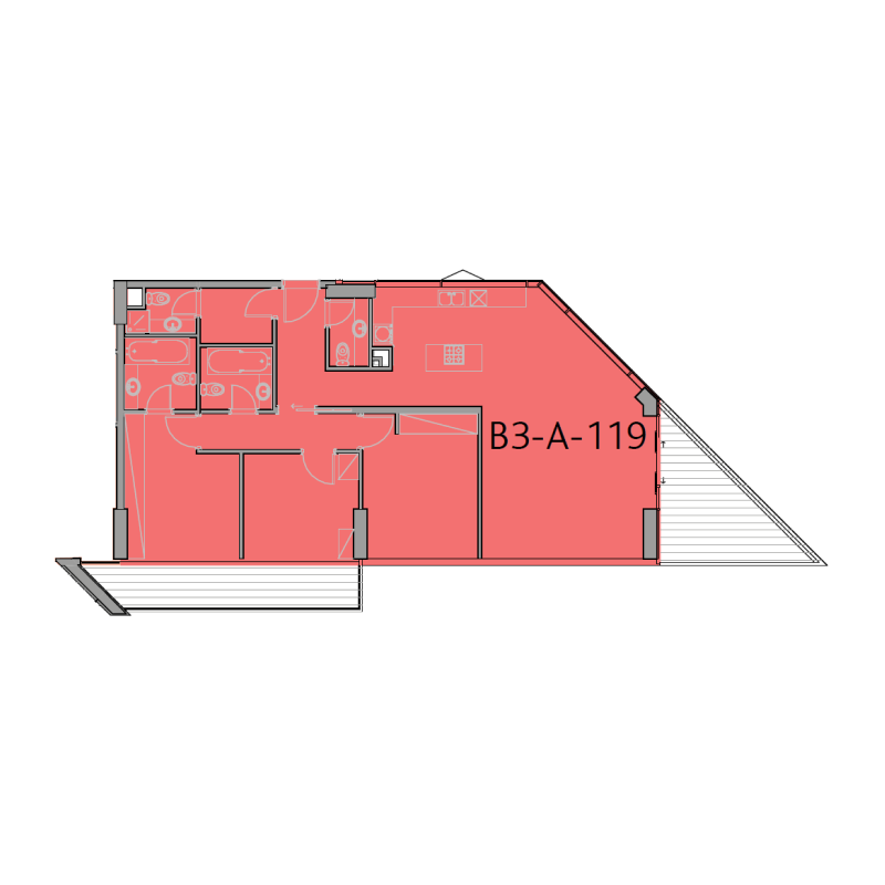 Apartments plan