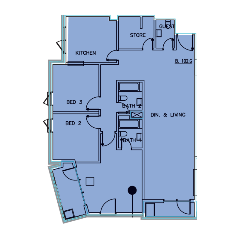 Apartments plan