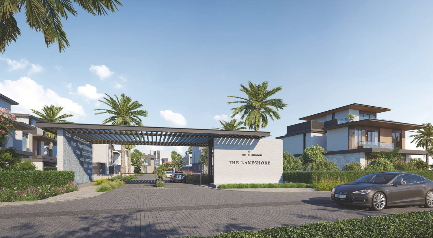 Gated community amenity image