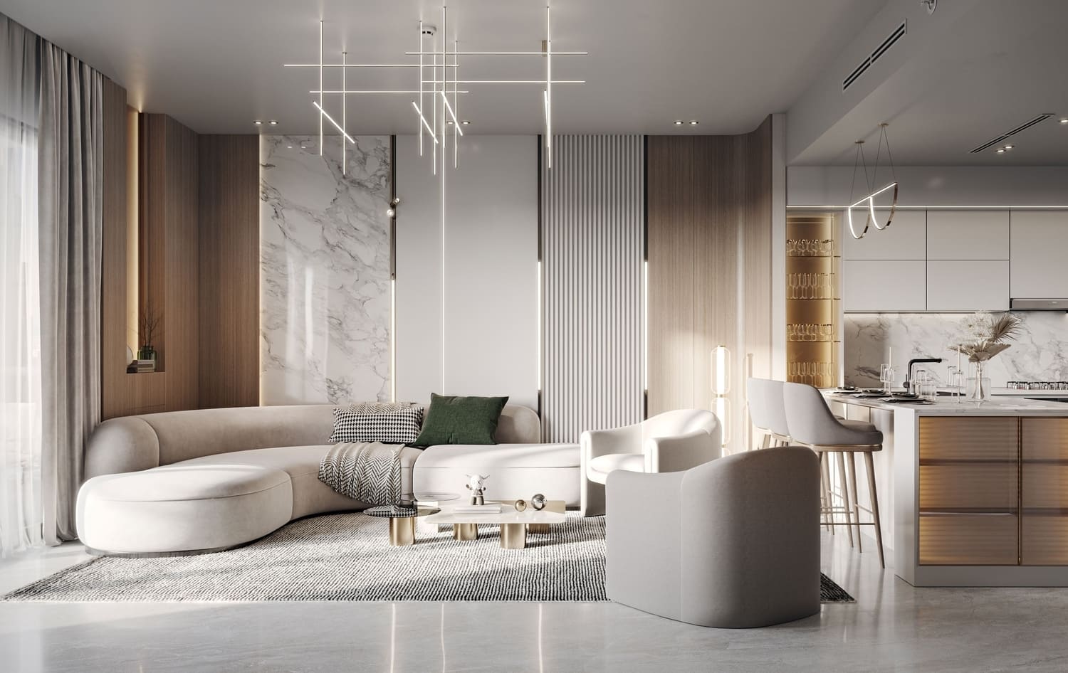 Binghatti Orchid interior 6