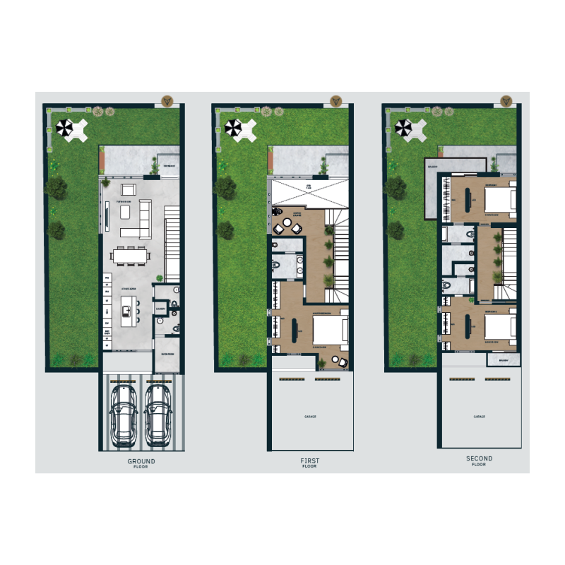 Townhouse plan