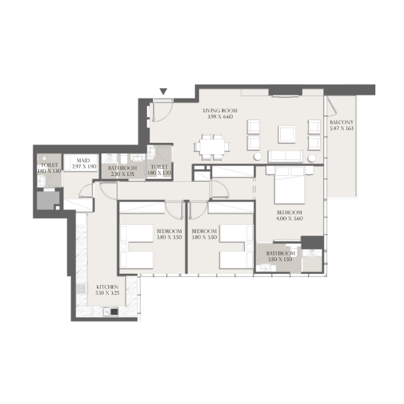 Apartments plan