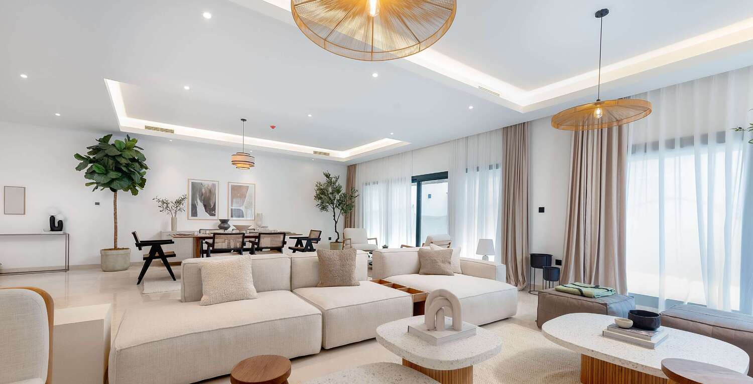 California Village interior 1