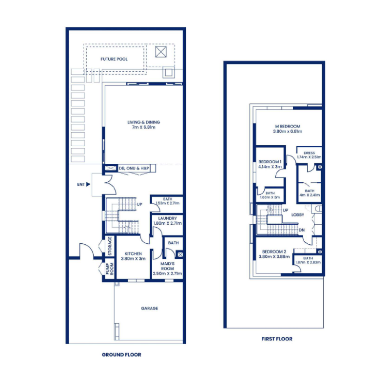 Townhouse plan