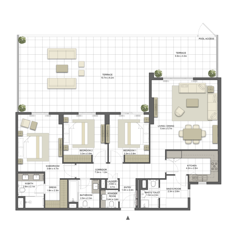Apartments plan