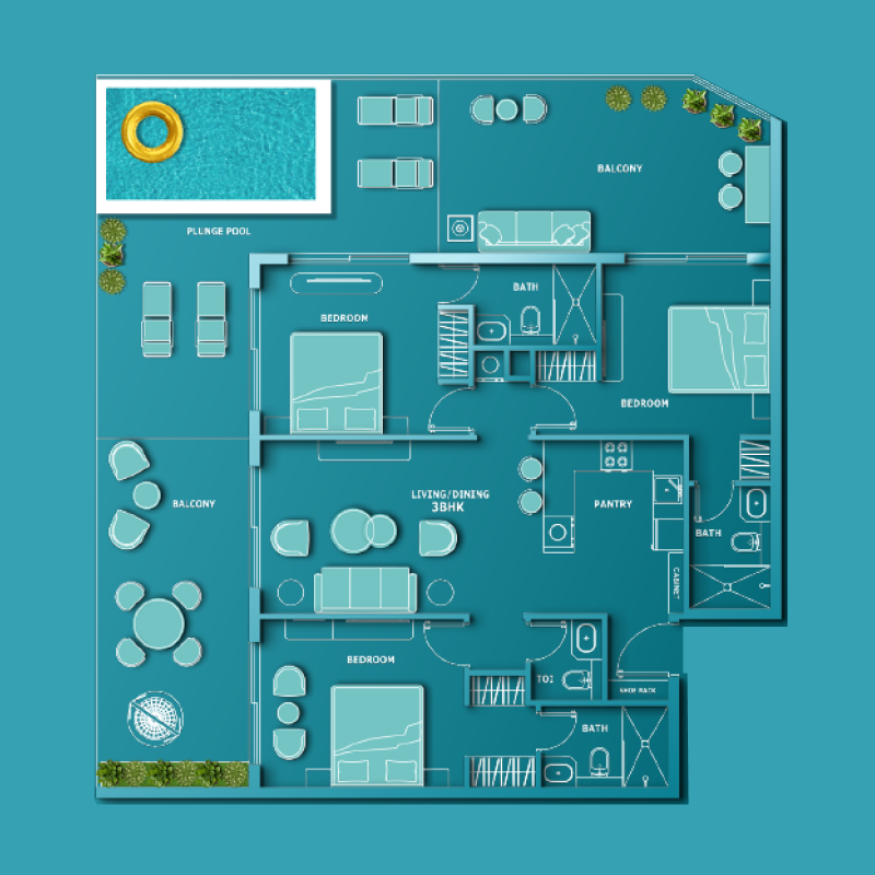 Apartments plan