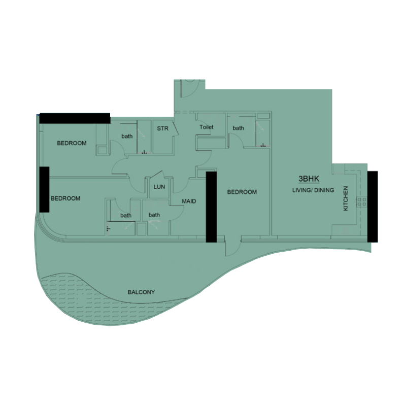Apartments plan