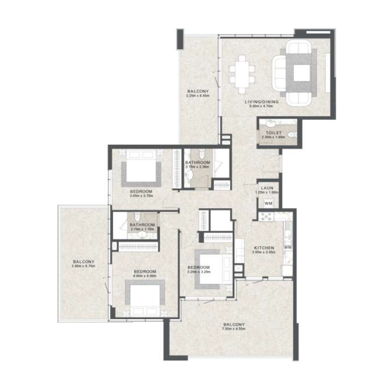 Apartments plan