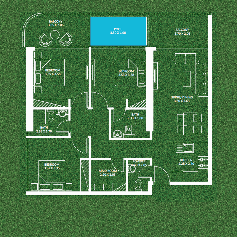 Apartments plan