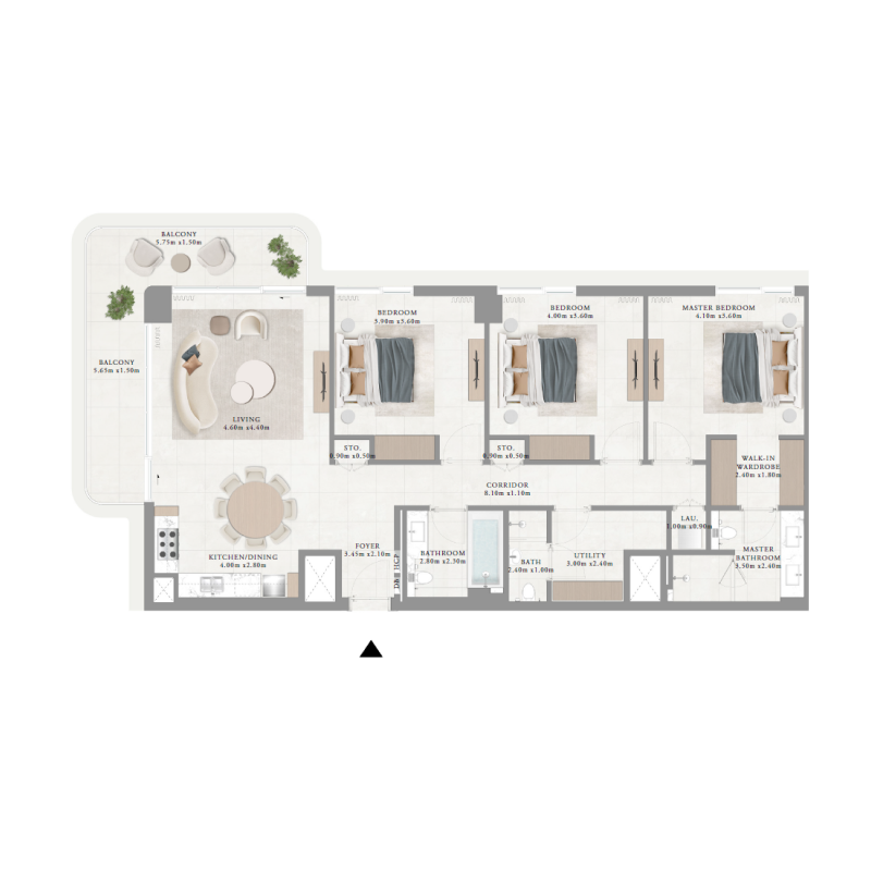 Apartments plan
