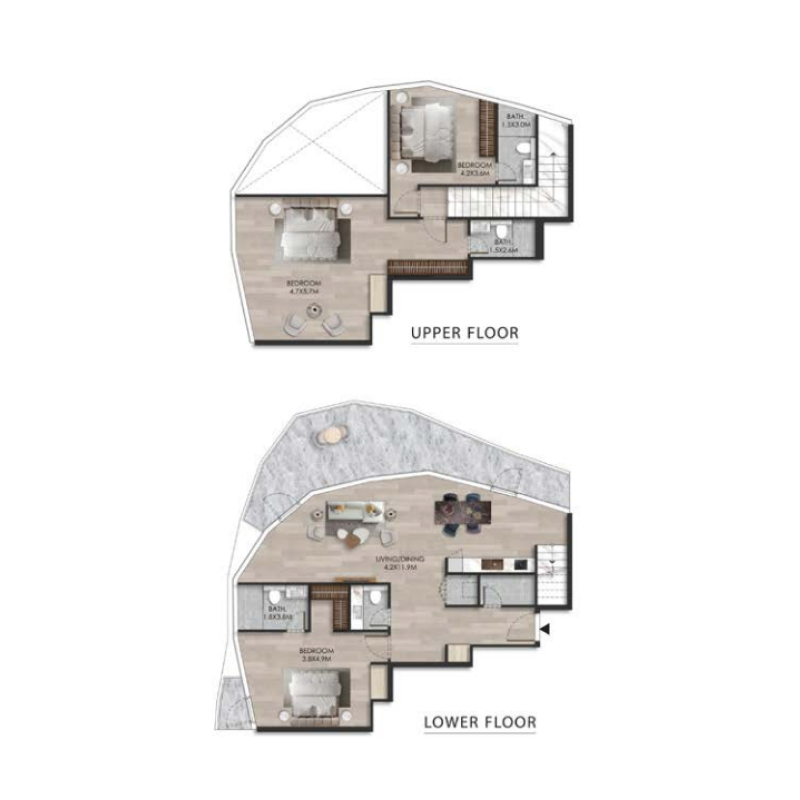 Duplex plan