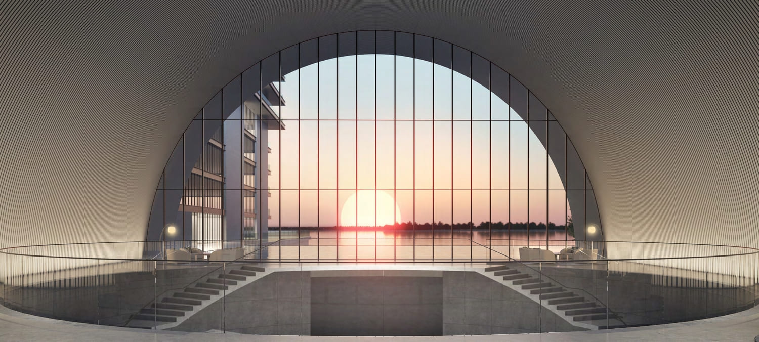 Armani Beach Residence lobby 1