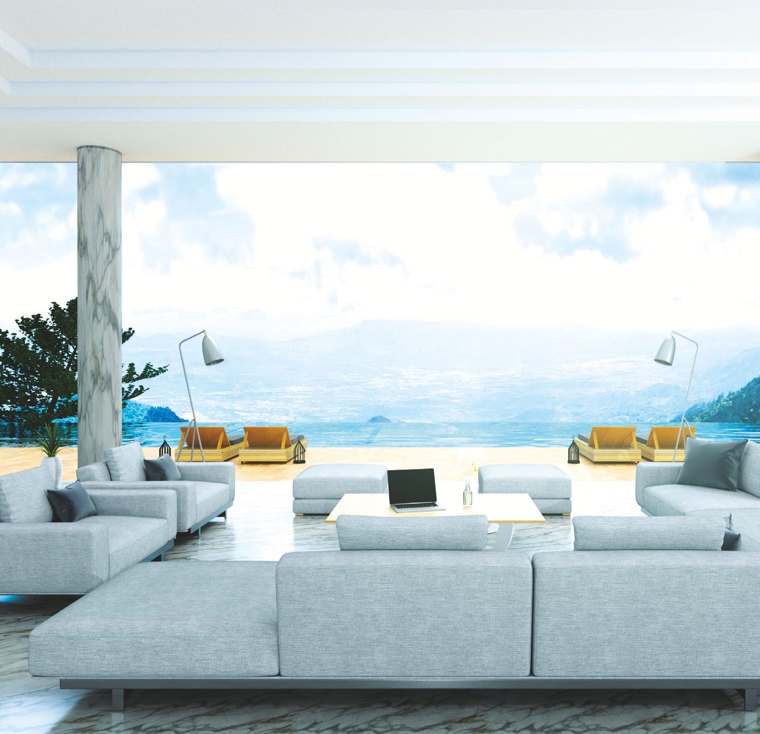 Conqueror Tower interior 1