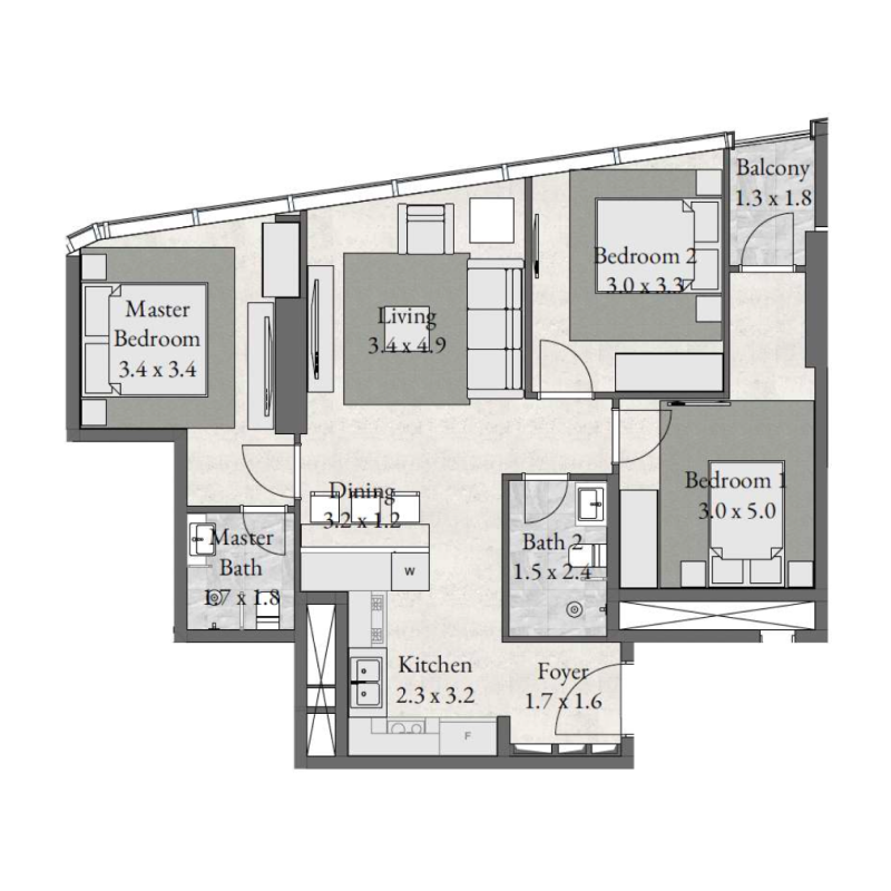 Apartments plan