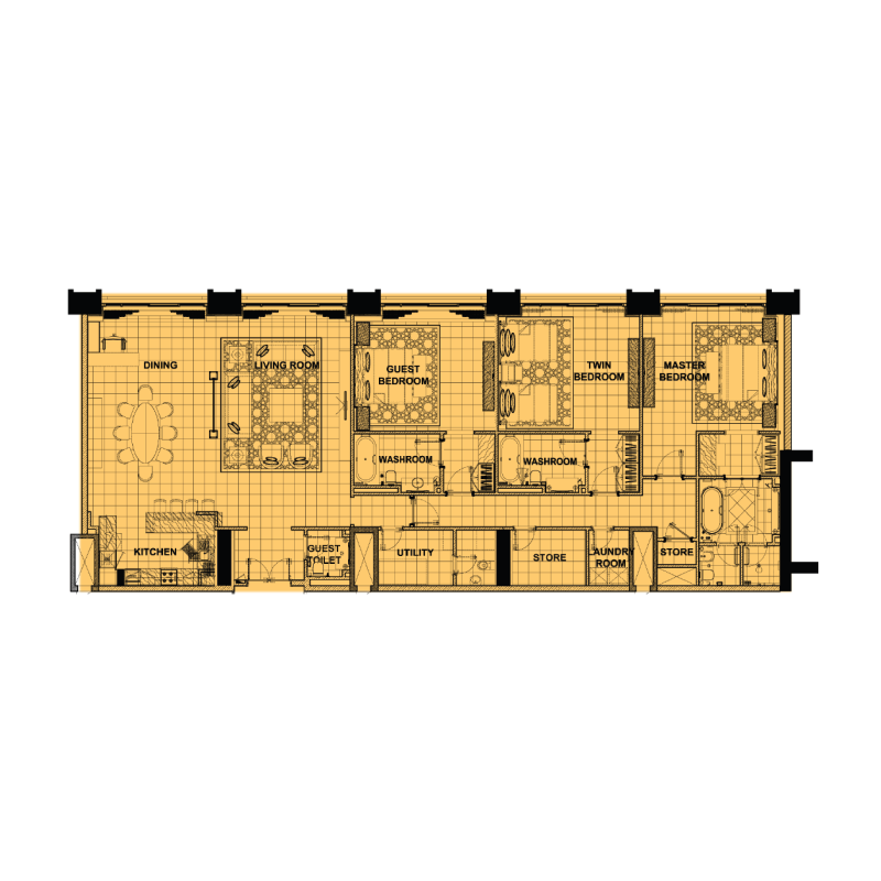 Apartments plan