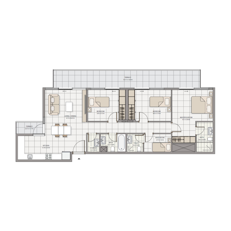 Apartments plan