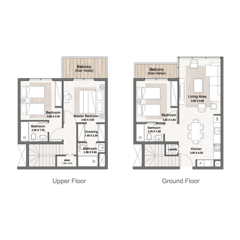 Duplex plan