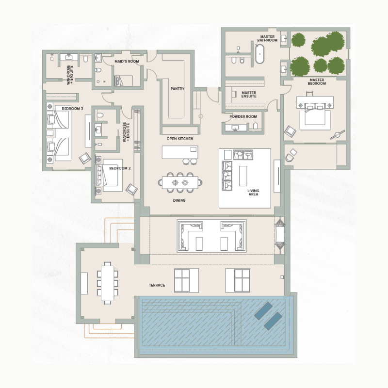 Villa plan