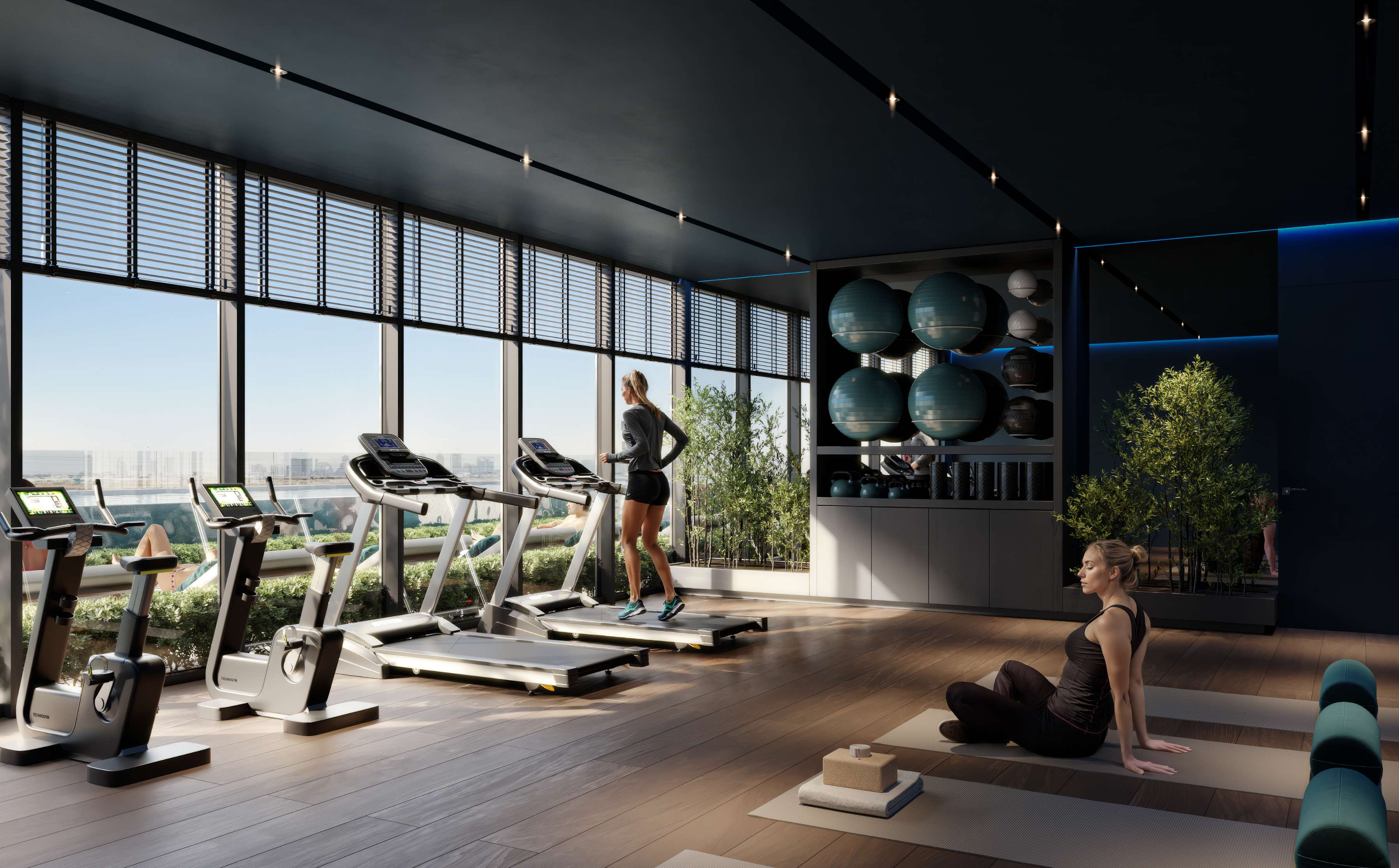 Gym & Pilates amenity image