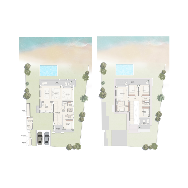 Villa plan