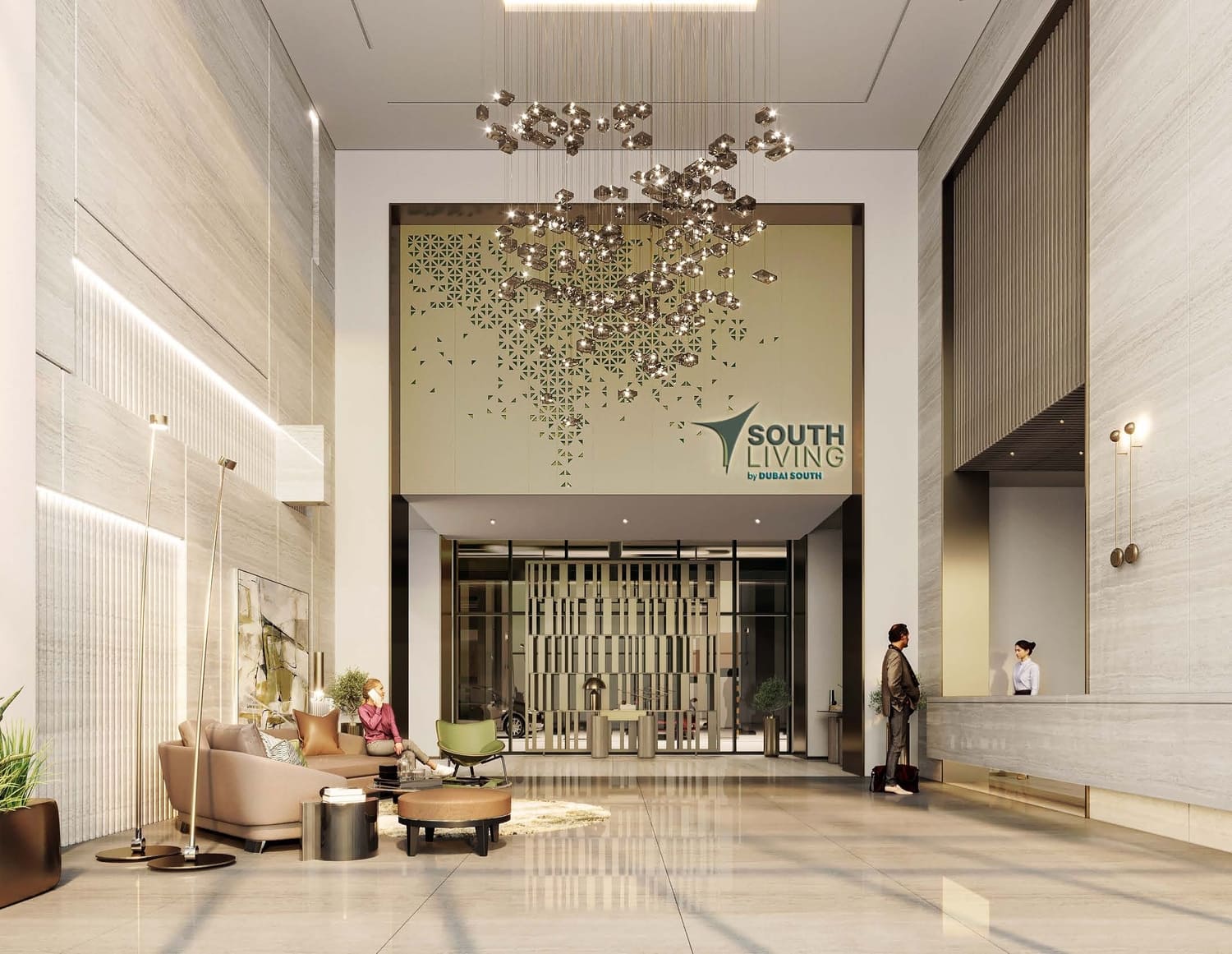 South Living lobby 1