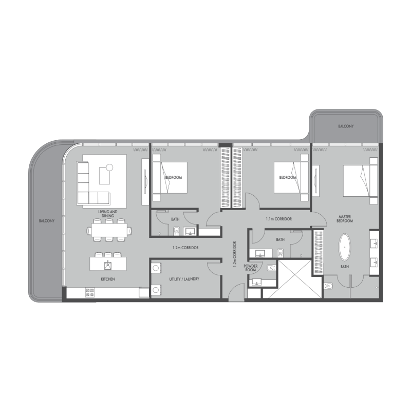 Apartments plan
