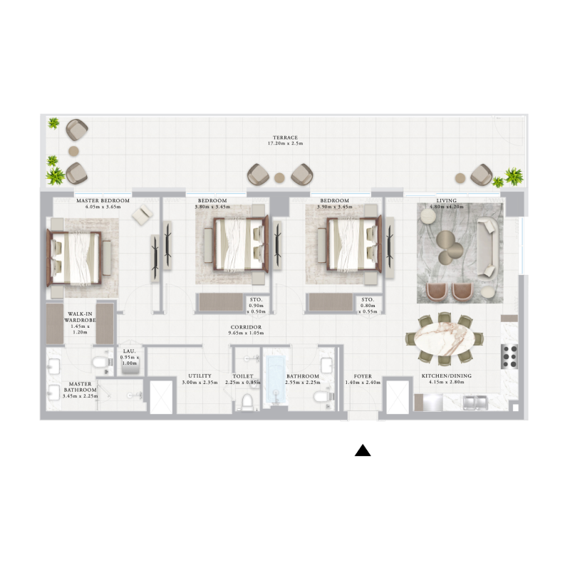 Apartments plan