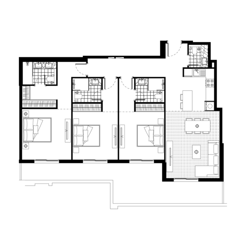Apartments plan
