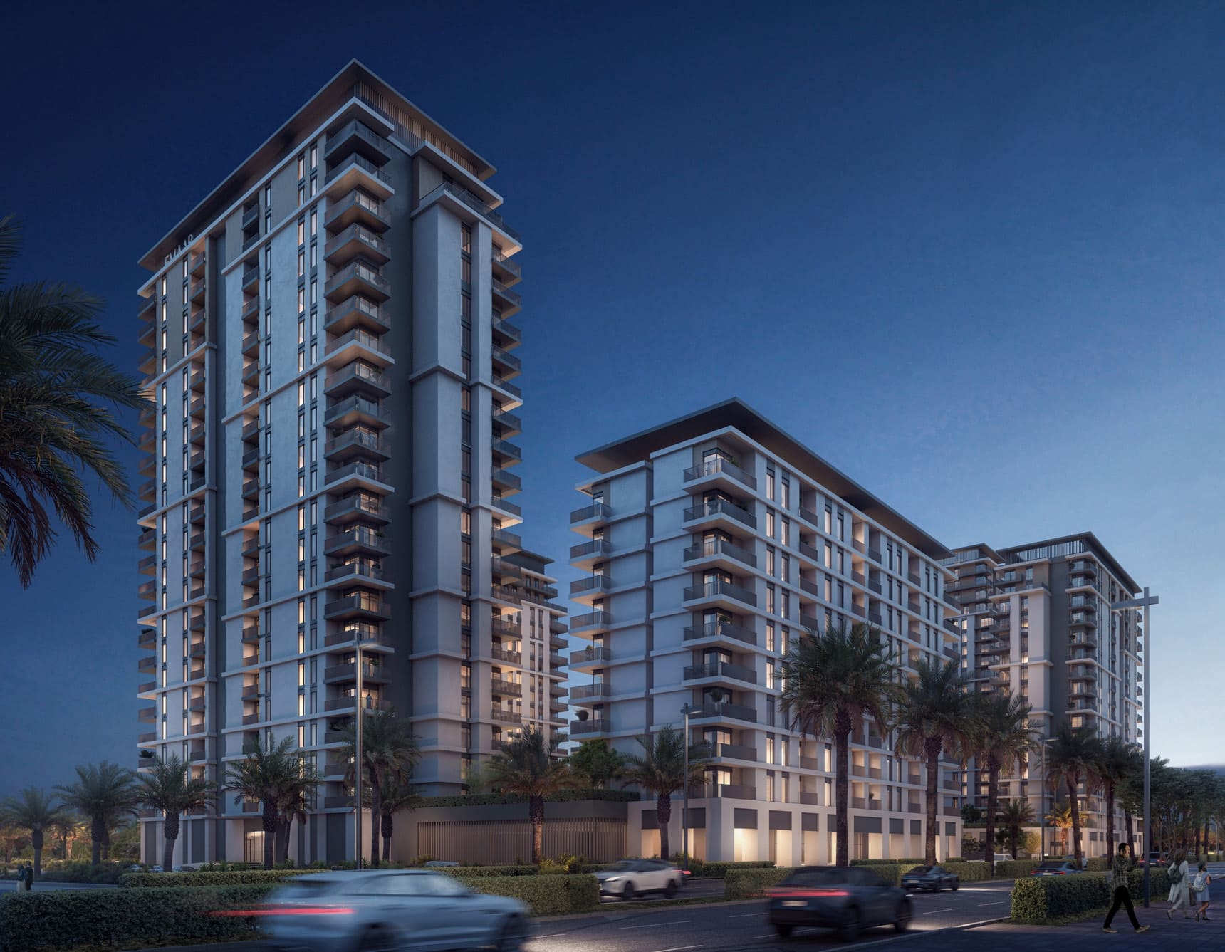 Park Lane architecture 2