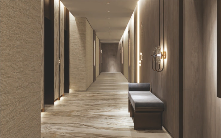 SquareX Residence lobby 2