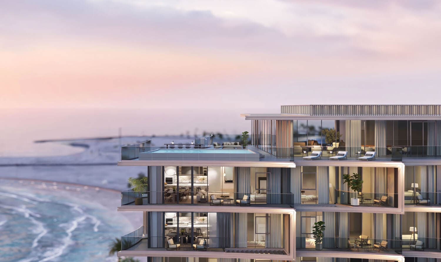 Cala del Mar architecture 3