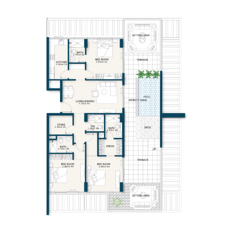 Apartments plan