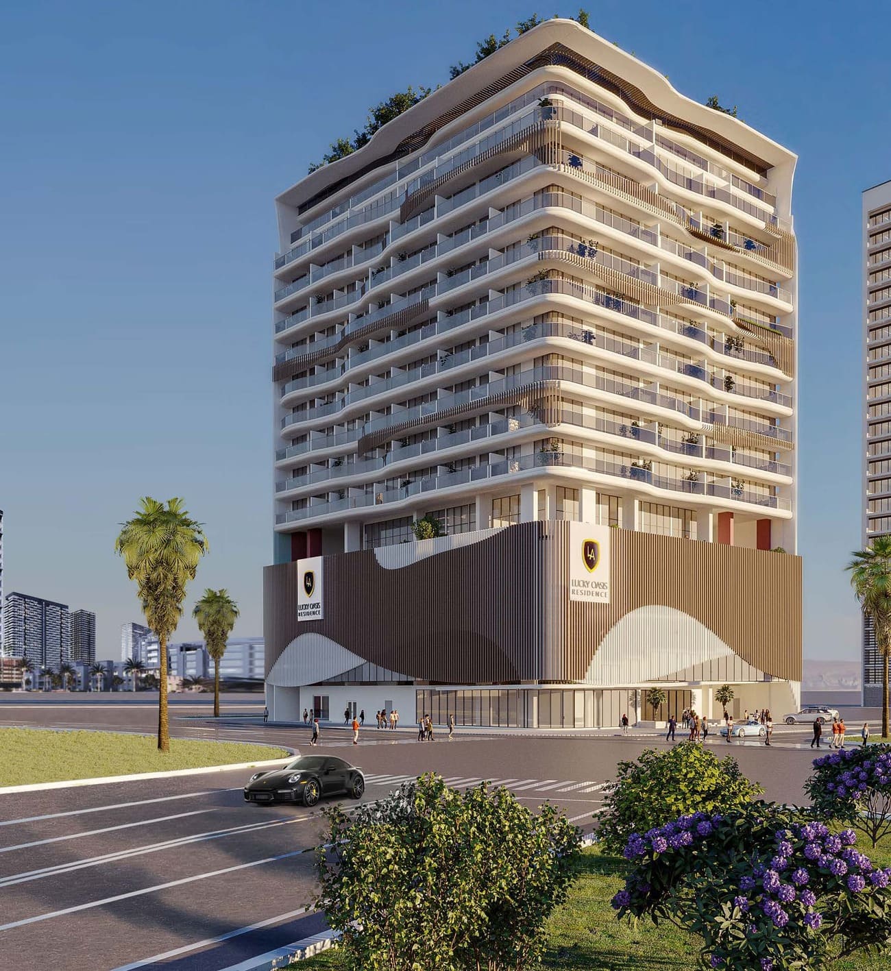 Lucky Oasis Residence cover image