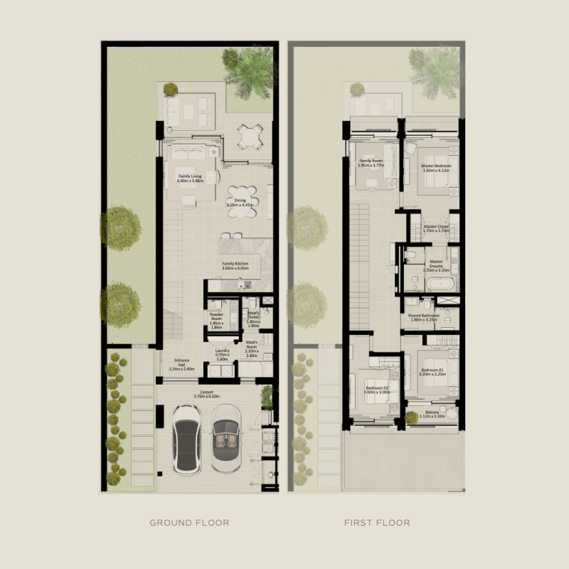 Townhouse plan