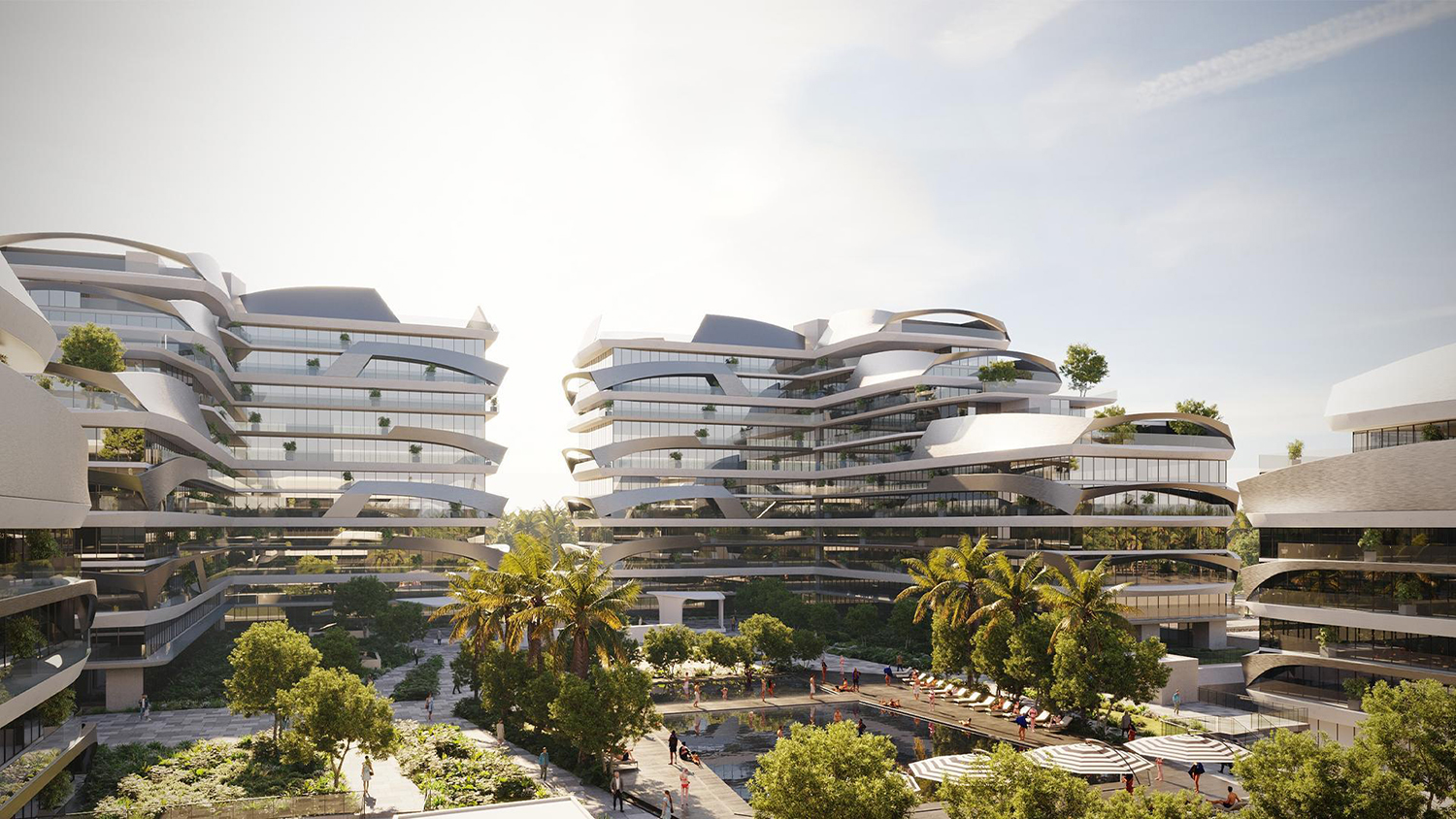 Tonino Lamborghini Residences architecture 2