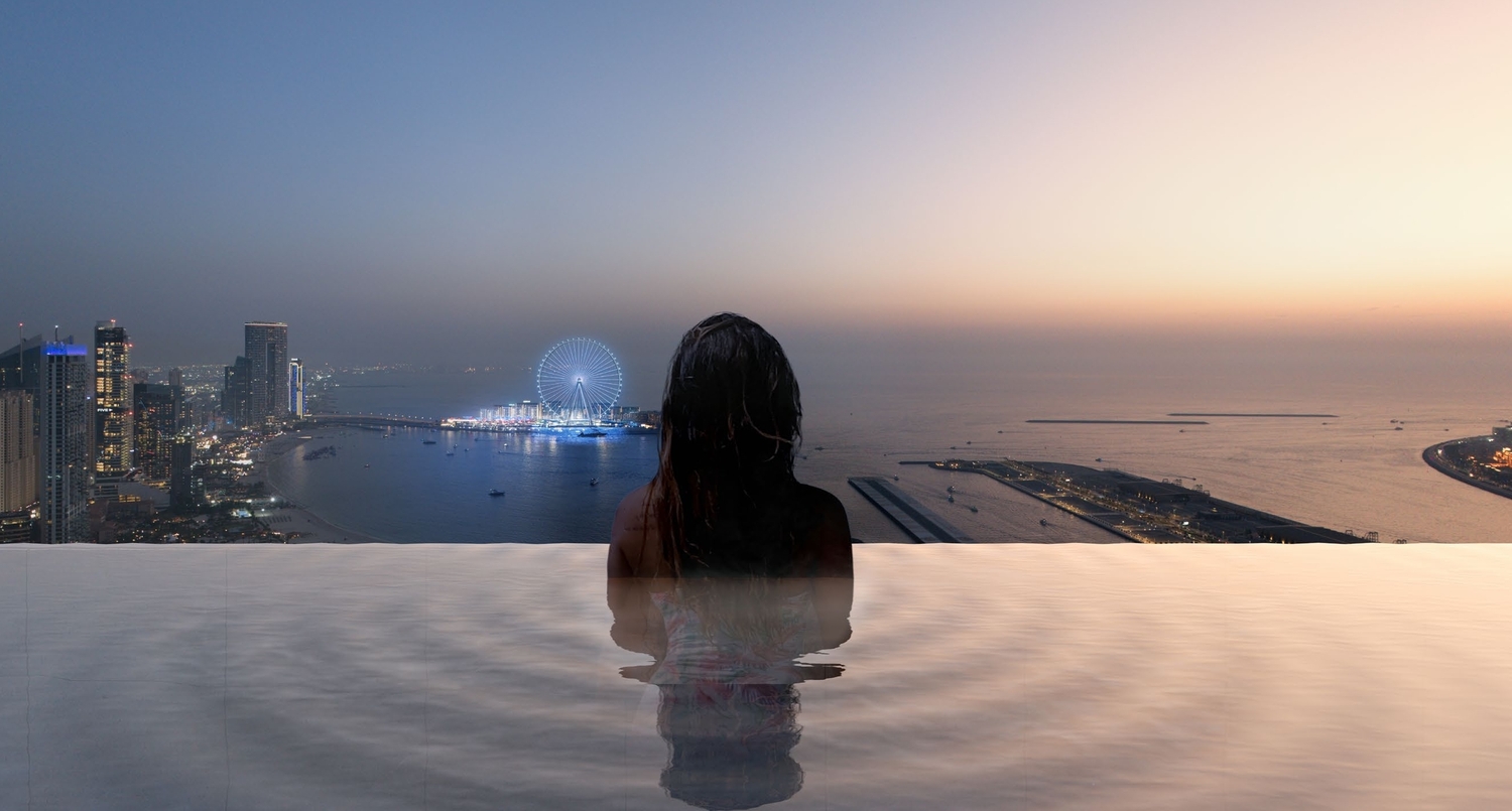 Swimming Infinity Pool amenity image